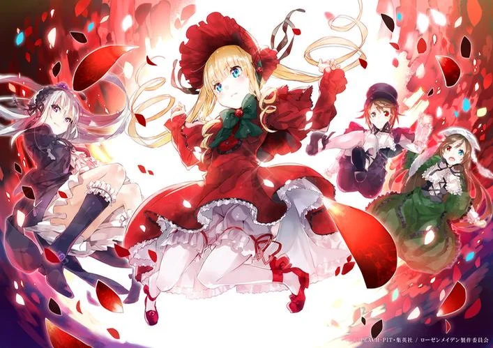 Rozen Maiden Träumend OP - KATAKURA MIKIYA (圣少女领域-蔷薇少女第二季片头曲,TVアニメ,The Holy Maiden's Domain,Rozen Maiden Träumend OP,For Piano Solo) by poon