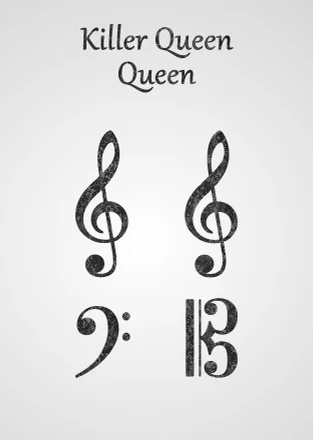 Killer Queen - Queen (for String Quartet) by César Baloa