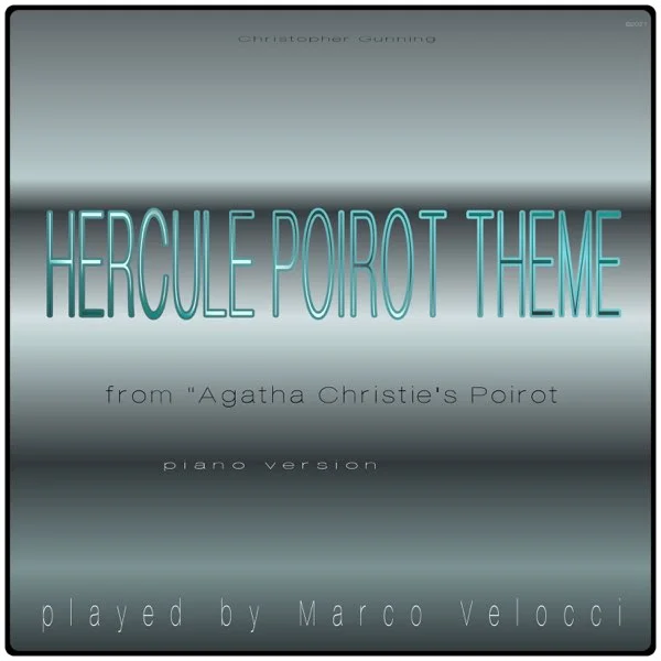 Hercule Poirot - Christopher Gunning (Agatha Christie's Poirot OP - For Piano Solo) by poon