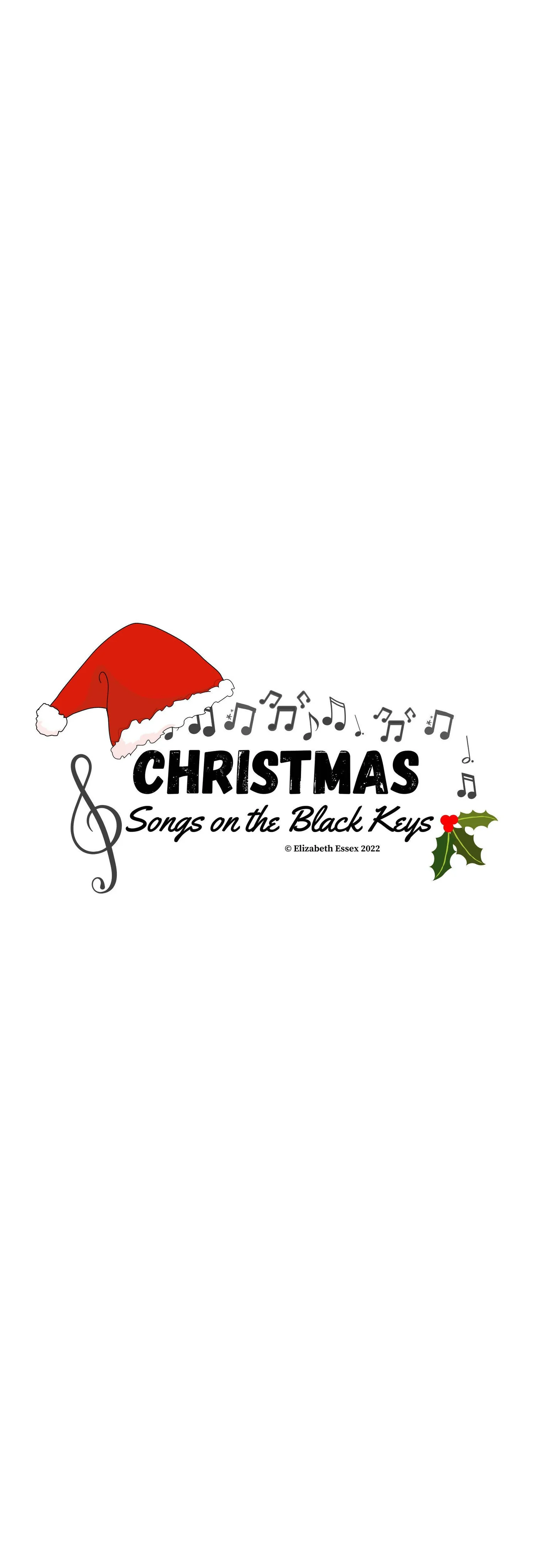 Christmas on the Black Keys (Secular Edition) by Elizabeth Essex