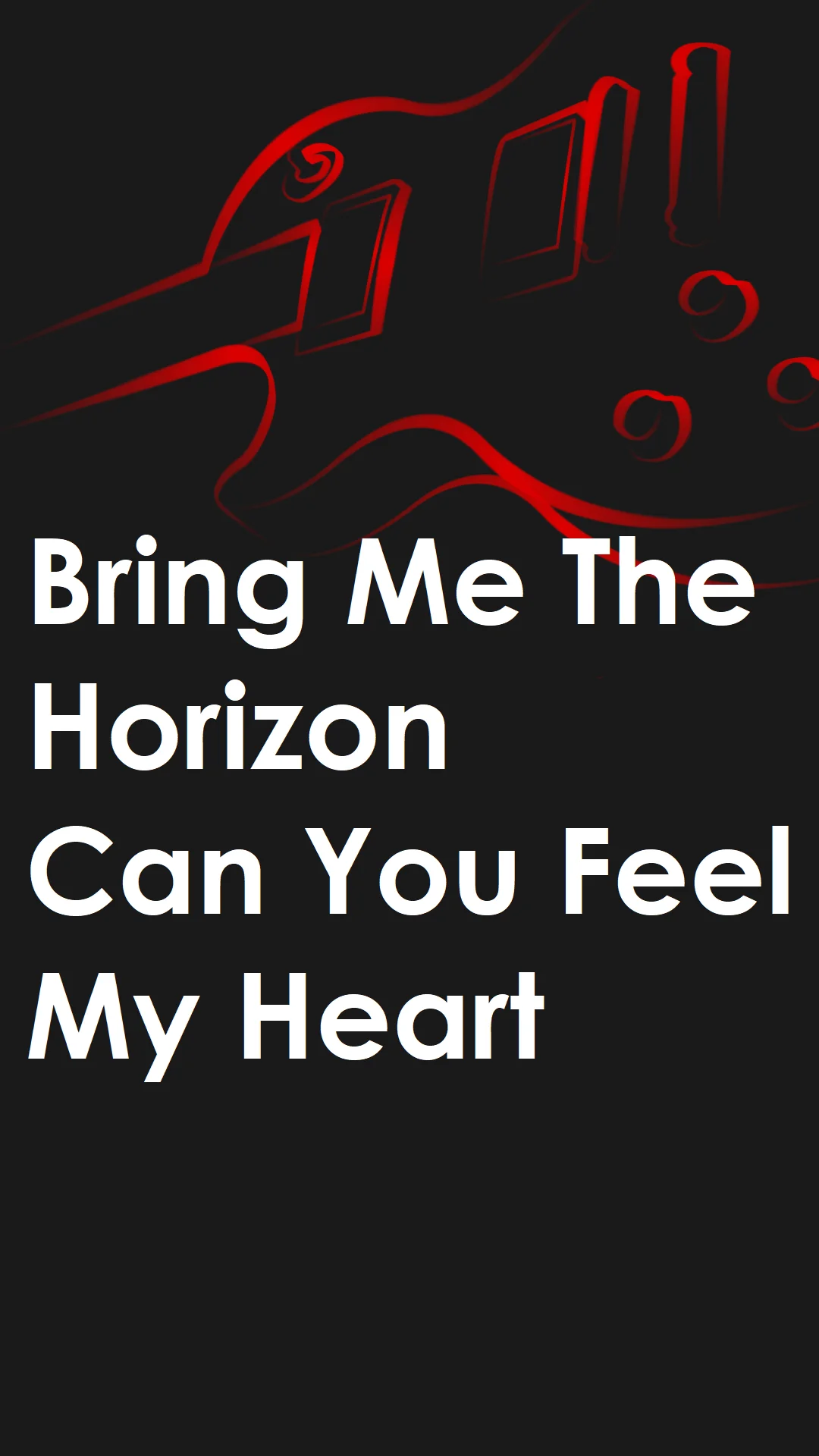 Can You Feel My Heart - Bring Me The Horizon by Mario Serrato