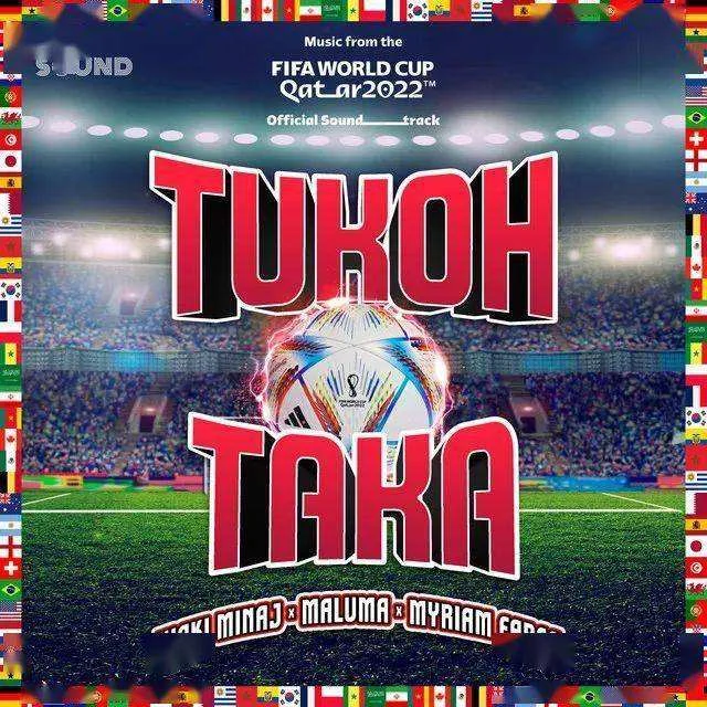 Tukoh Taka - Monique Fonseca Luchese (Tukoh Taka,2022 Qatar world cup,Piano Solo) by poon