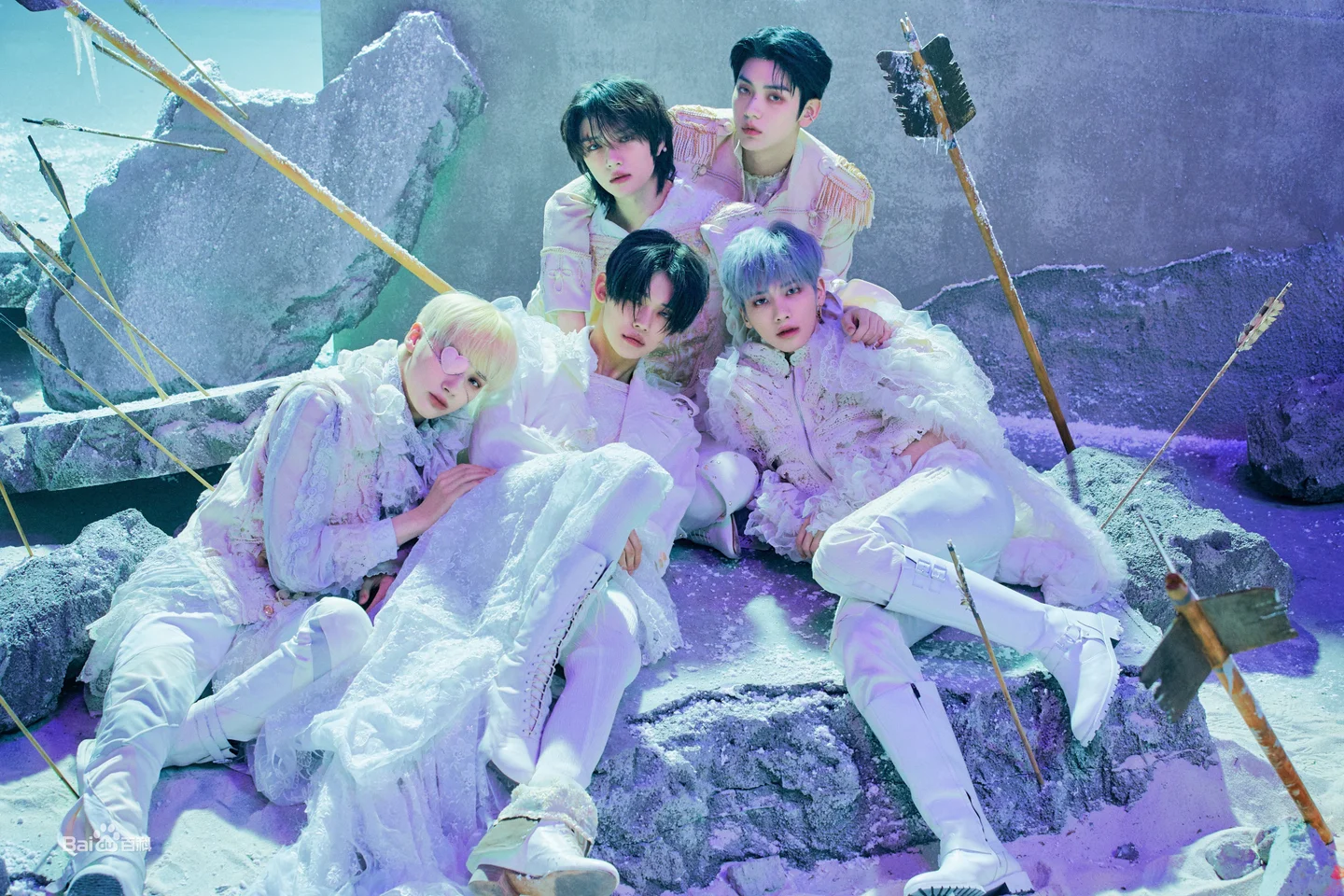 0X1=LOVESONG (I Know I Love You) - William Edward Simister, Subin Kim, Max Graham, Bang Si-hyuk, Heejoo Lee, Wuhyun Park, Do Hyung Kwon, Gabriel Brandes, Melanie Joy Fontana, Matt Thomson, Nam Jun Kim, Andrew Vincent Migliore, Derek Ryan Smith (TXT (투모로우바이투게더) - Tomorrow X Together) by poon