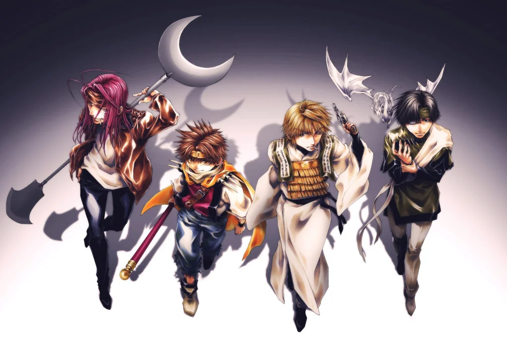 For Real - Saiyuki by Lilac.C