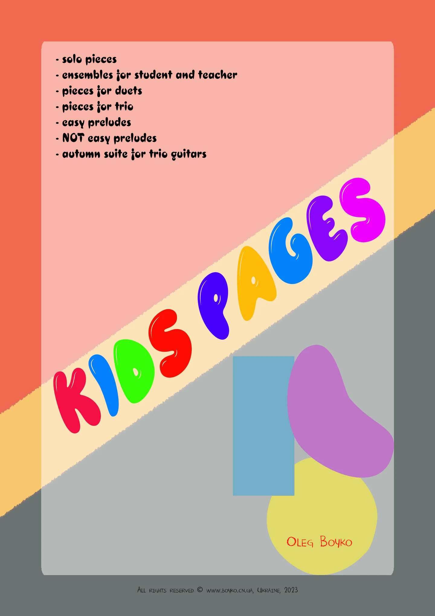 Kids Pages by Oleg Boyko