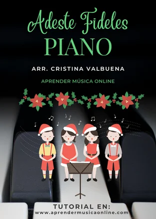 Adeste Fideles by Cristina Valbuena