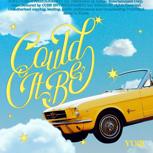 Could It Be - YUQI (Lead Sheet (chords & lyrics)) by Sol Writes