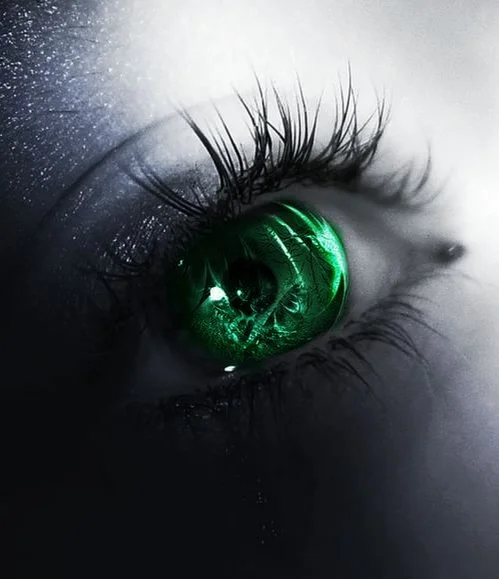 "Your Green Eyes" ("Твої зелені очі") - Okean Elzy by Alona Mylanych