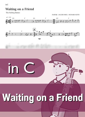 Waiting on a Friend ( inC ) - The Rolling Stones by Kaname@Popstudio