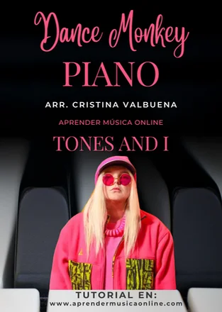 Dance Monkey - Tones and I by Cristina Valbuena
