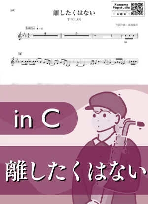 離したくはない ( inC / ティー・ボラン ) - T-BOLAN by Kaname@Popstudio