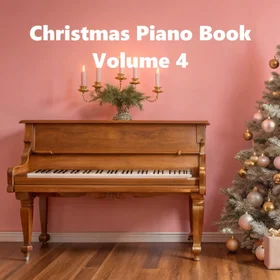 Christmas Piano Book (Vol.4) | Pianella Piano