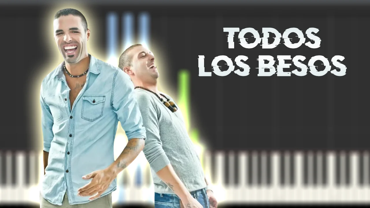 TODOS LOS BESOS - LOS REBUJITOS