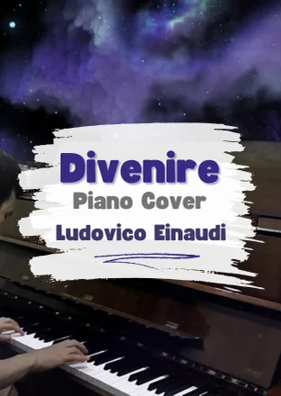 DIVENIRE - Ludovico Einaudi by Patrick Music
