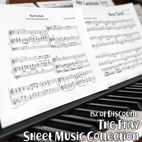 The Fray Sheets Collection (3 Songs)