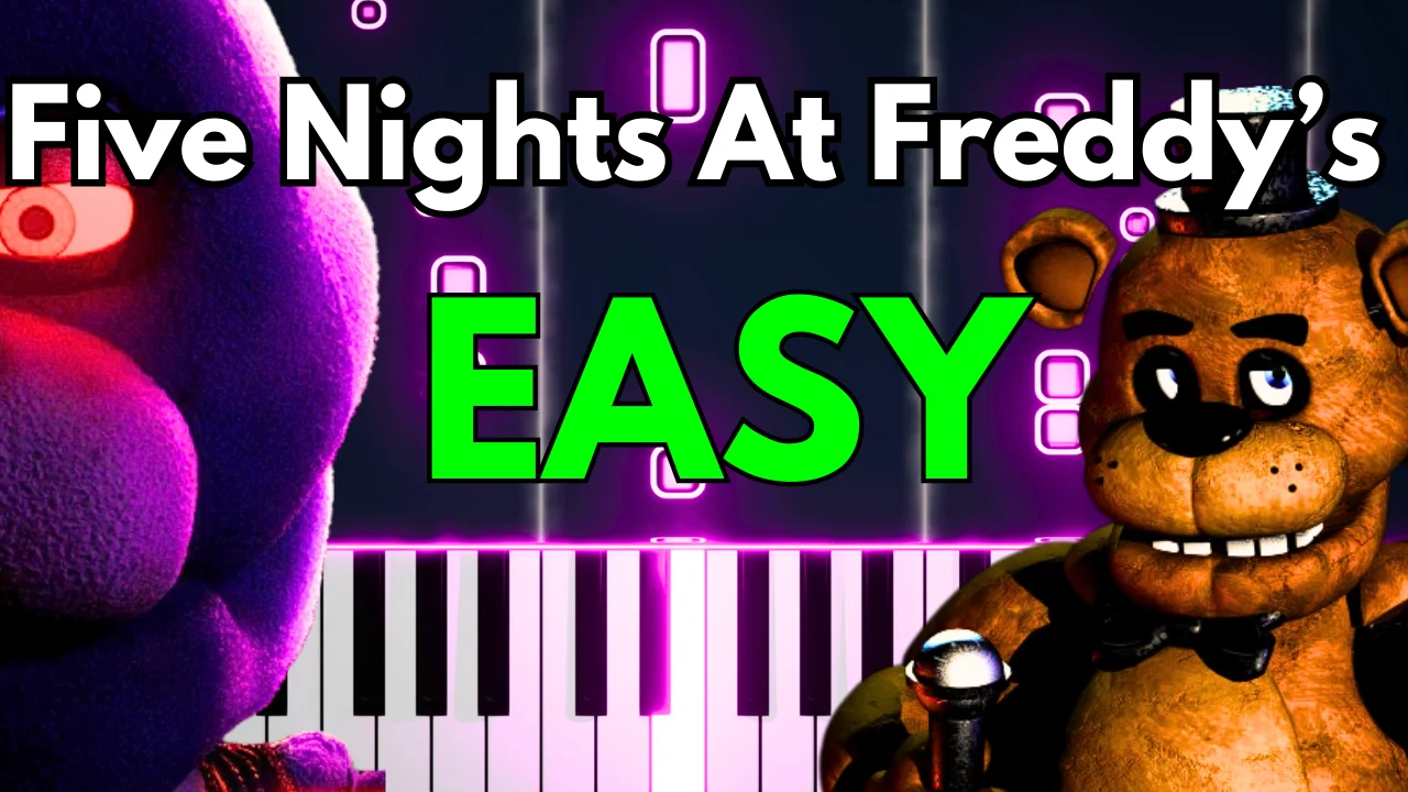 Five Nights at Freddy's - EASY - Yoav Landau by SheetMusicSimply