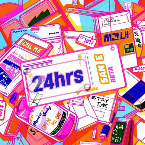24hrs (Feat. RETA (레타))