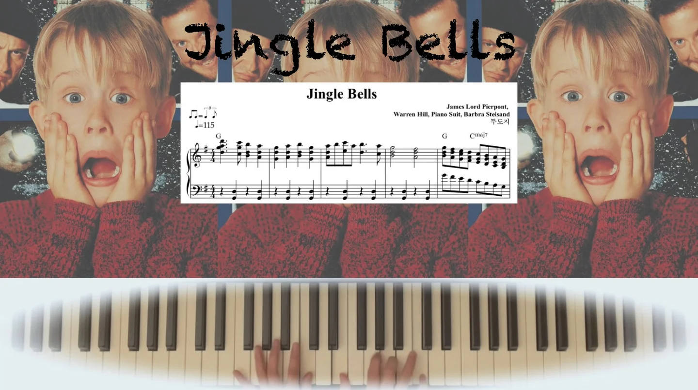 Jingle Bells - James Lord Pierpont (중급자) by Dudoji 두도지