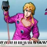I, Giorno Giovanna, have a PIANO and a LASER