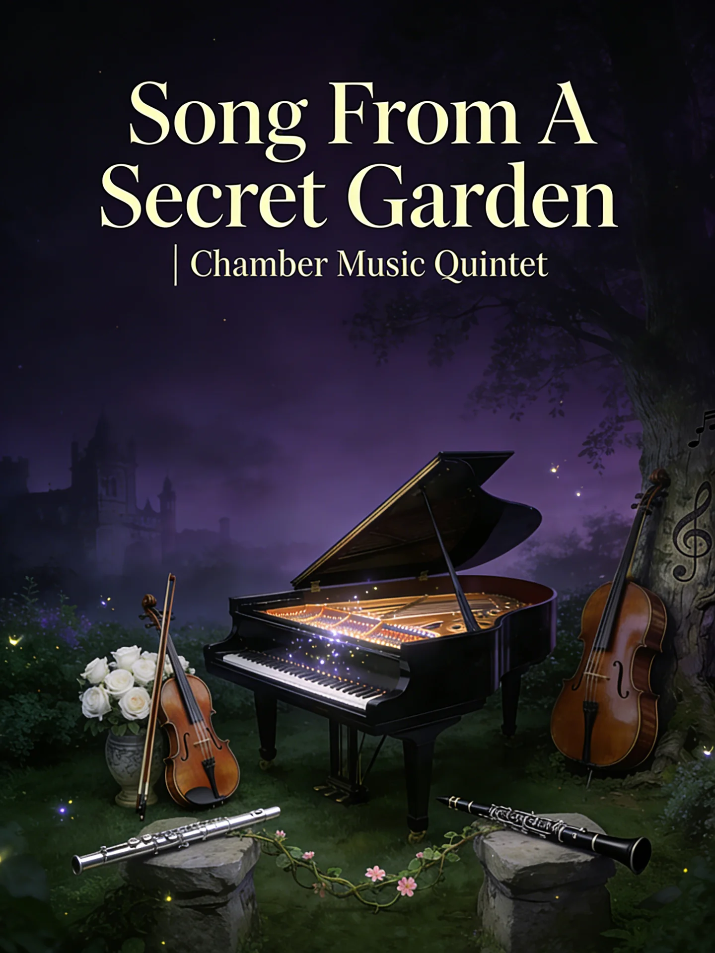 [ Song From A Secret Garden ] 神秘园之歌 - Secret Garden (室内乐五重奏) by Yanio柿子
