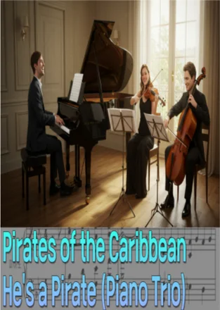 Pirates of the Carribbean-He's a Pirate (캐리비안의해적ost) - Hans Zimmer by LP1000