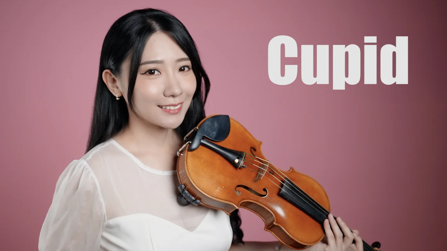 Cupid - FIFTY FIFTY (Includes Instrumental) by Kathie Violin 黃品舒小提琴
