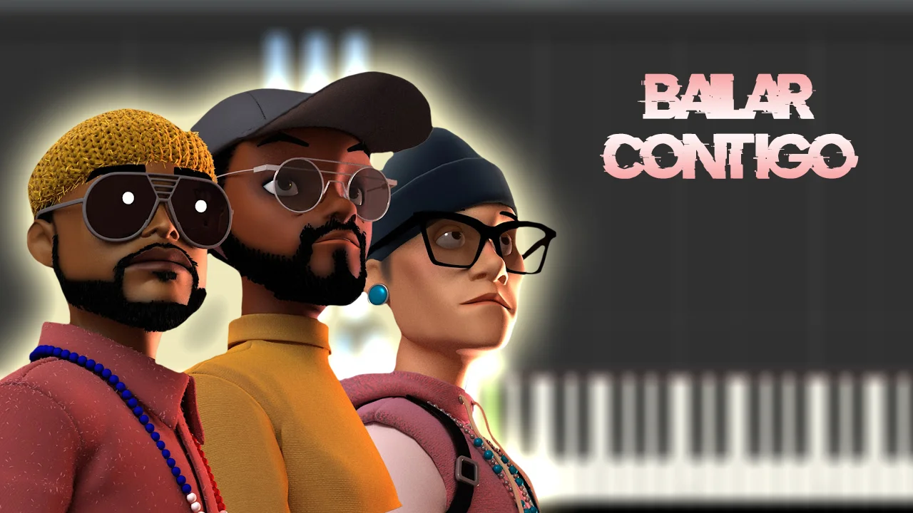 BAILAR CONTIGO - Black Eyed Peas, Daddy Yankee