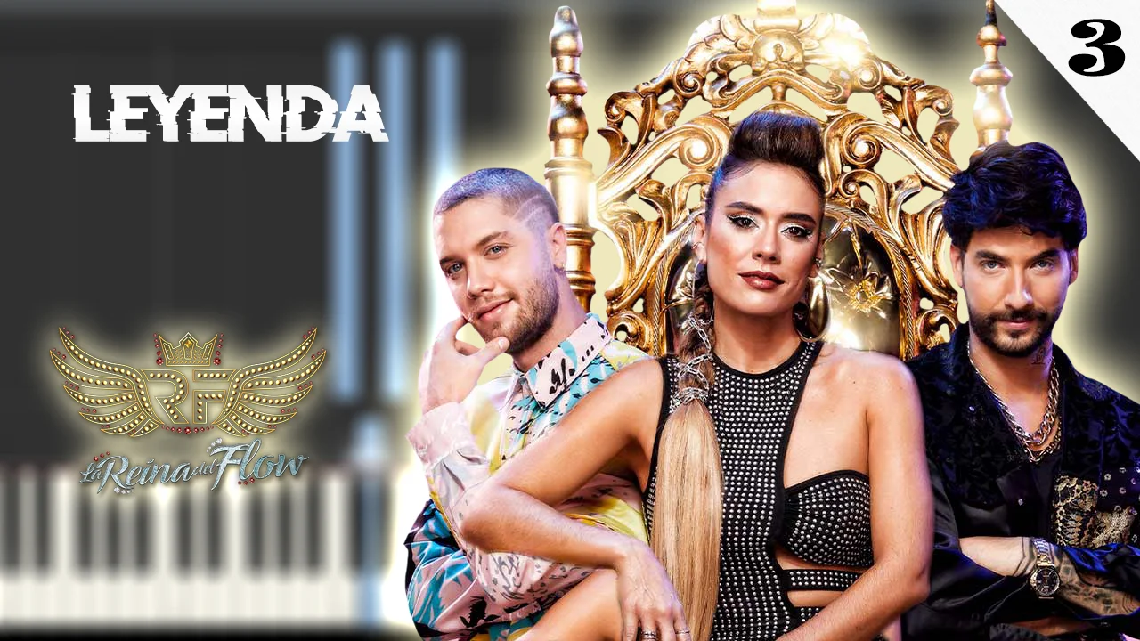 Leyenda - Yeimy Montoya La Reina del Flow 3 ♪