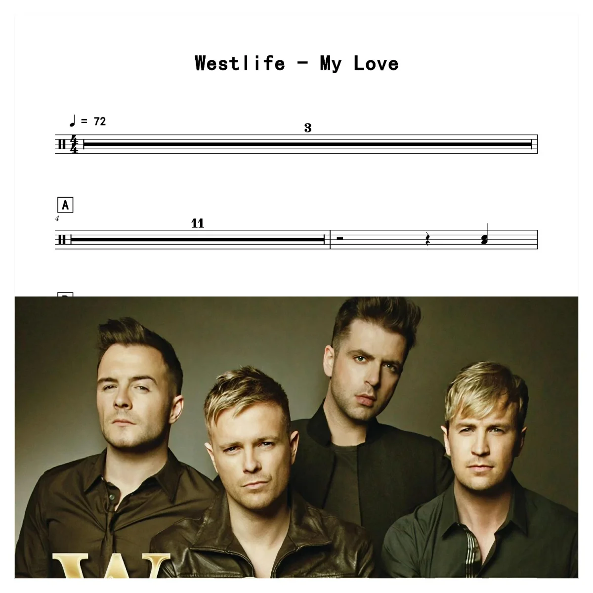 My Love - Westlife by 老虎不说谎