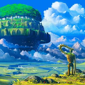 Laputa: Castle in The Sky for Orchestra