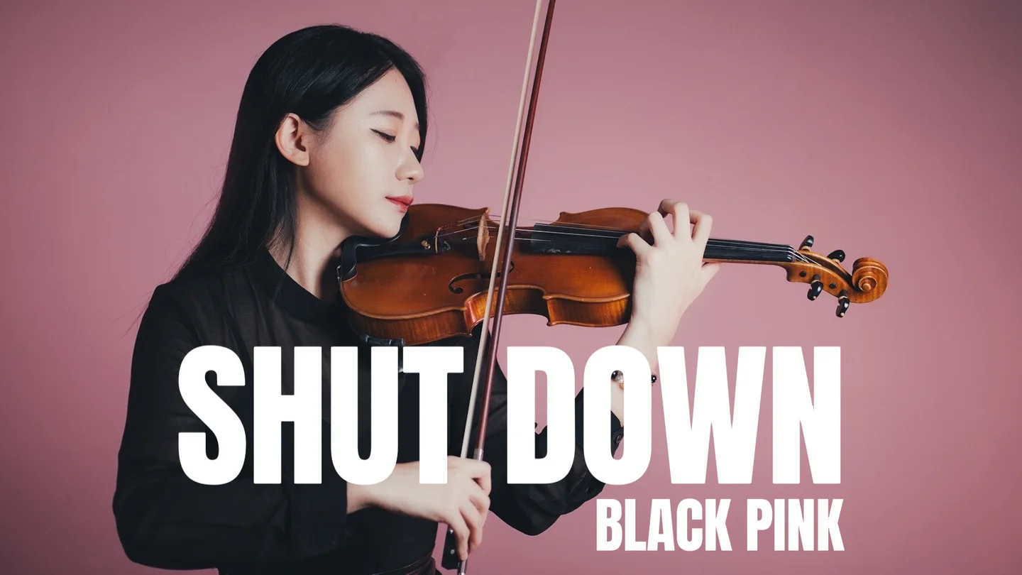 Shut Down - BLACKPINK (Includes Instrumental) by Kathie Violin 黃品舒小提琴