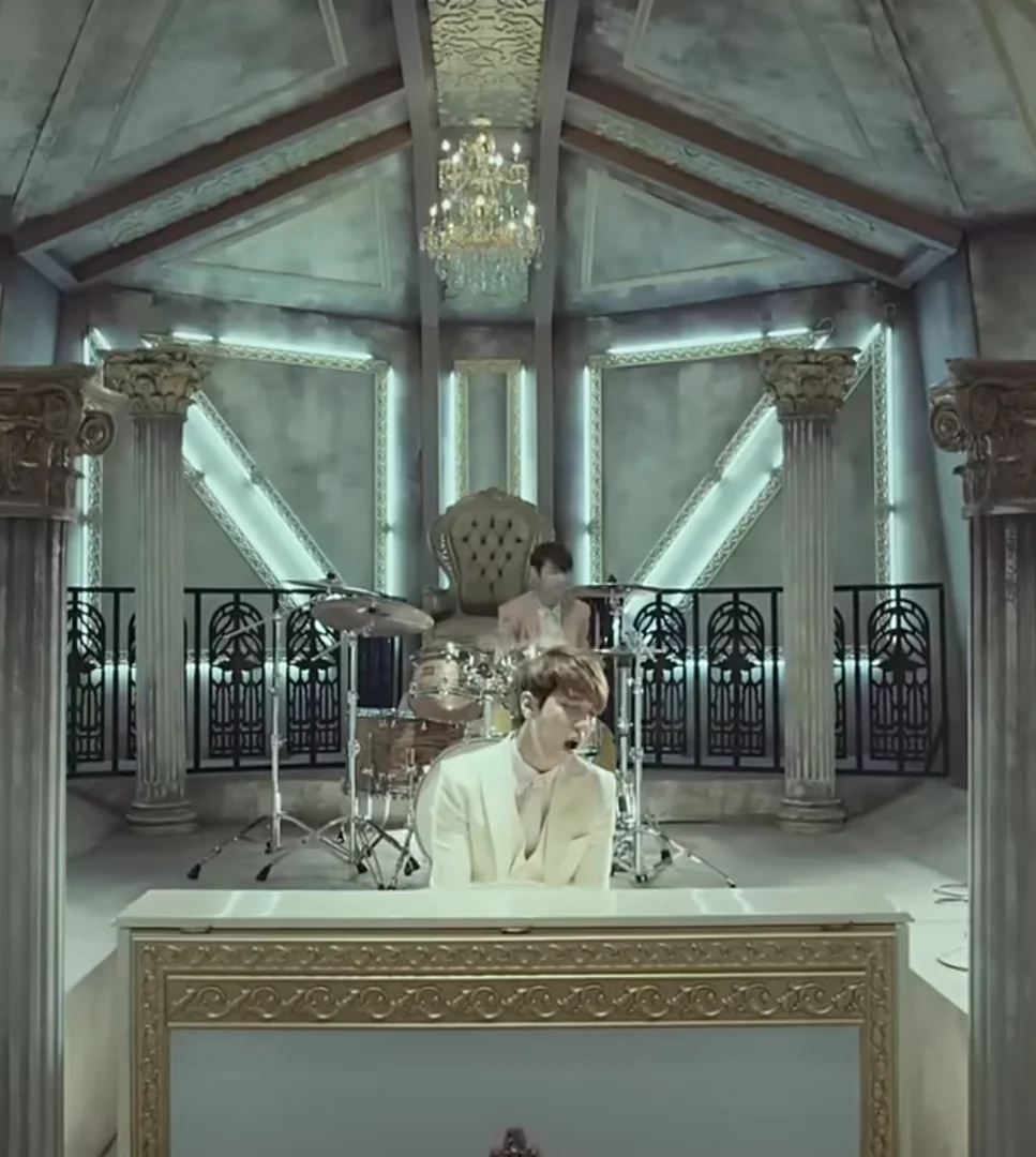 Can't stop - Jung Yong-hwa，Heaven Light by Shirley Yang
