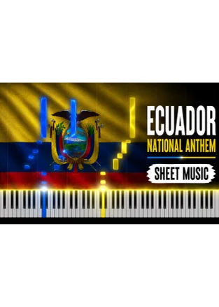 Ecuador Anthem "Salve, Oh Patria!" - Antonio Neumane by Alex Chang