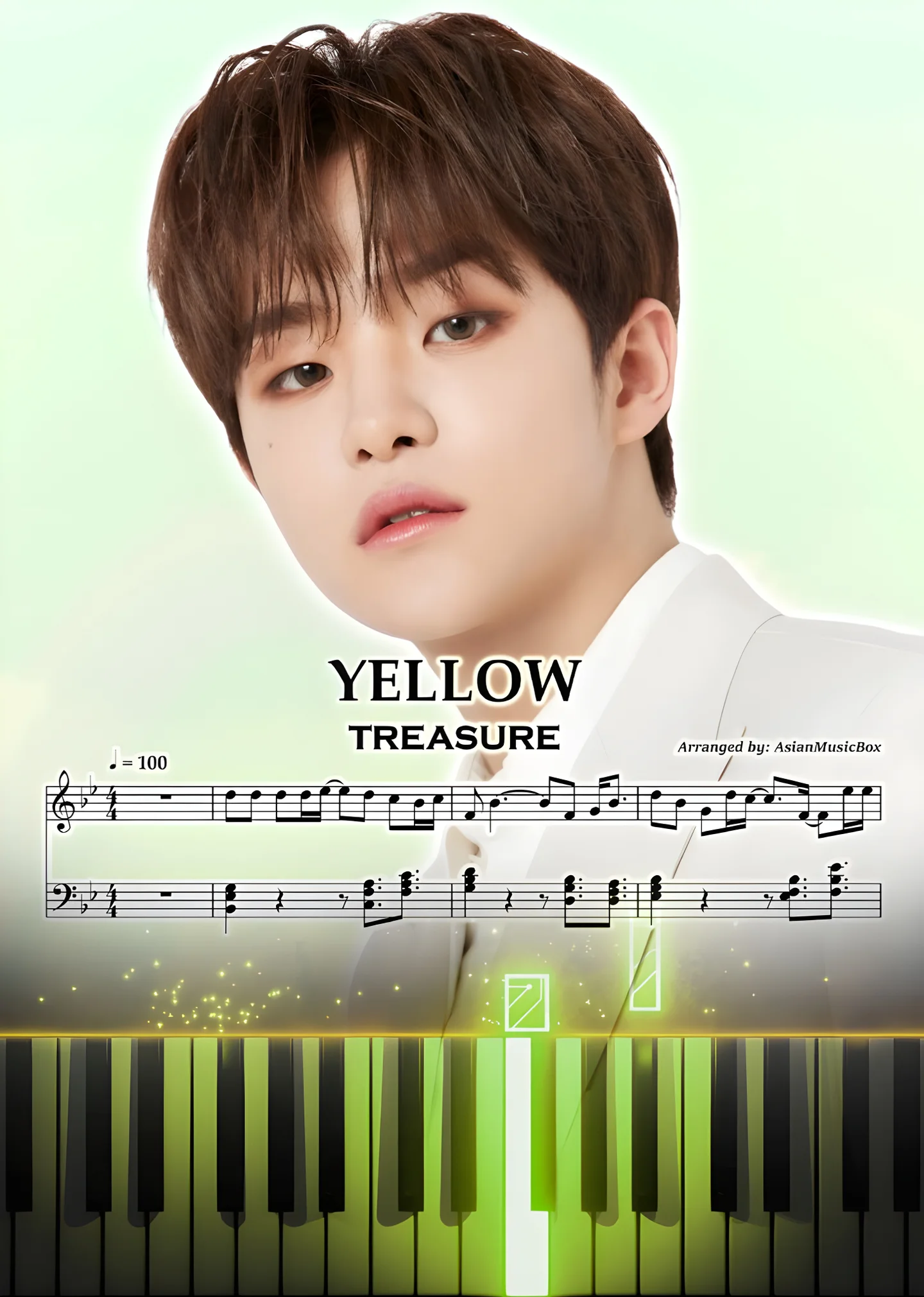 YELLOW - TREASURE by AsianMusicBox