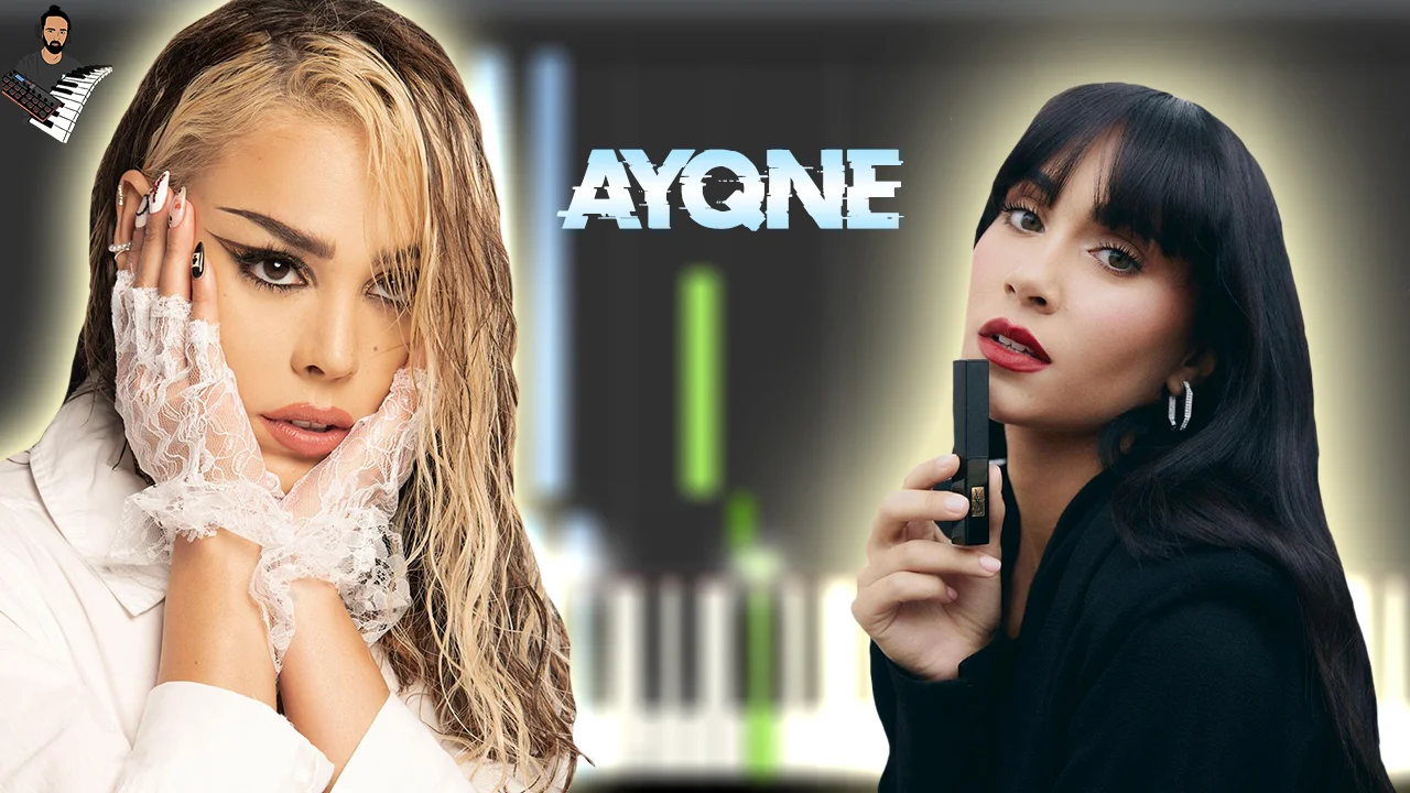 AQYNE - Aitana, Danna Paola