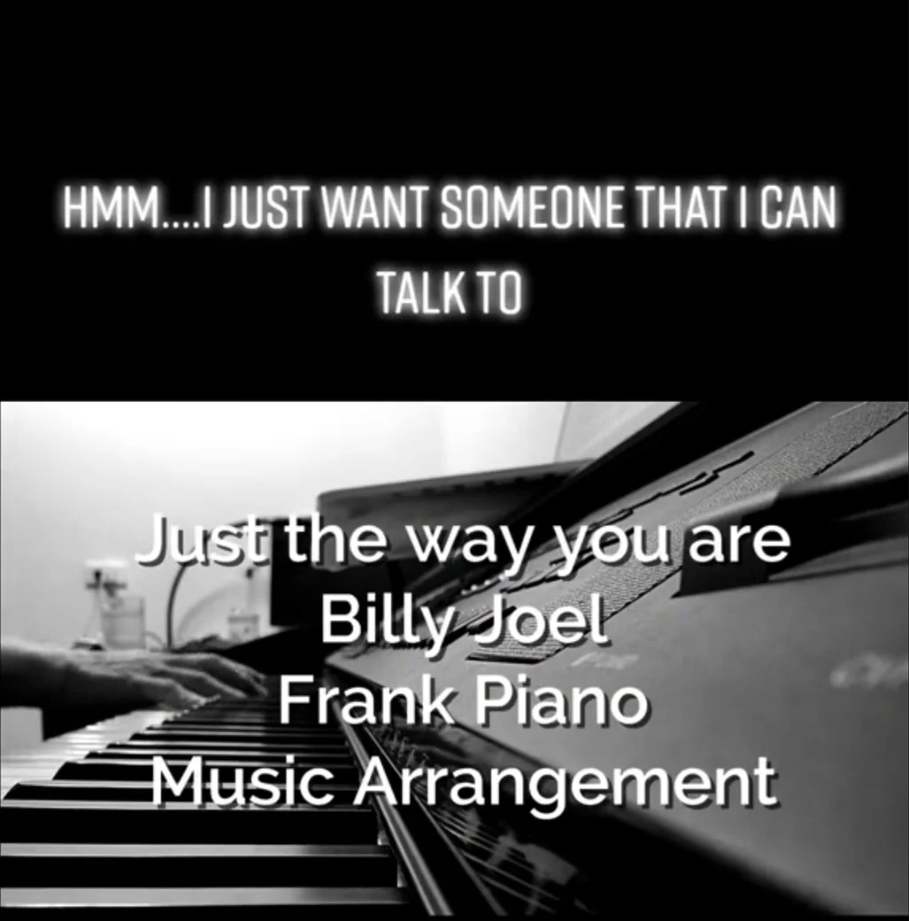 Just the way you are - Billy joel by frank lin