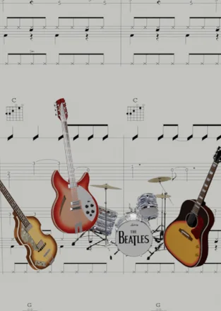 Every Little Thing - The Beatles (Band Score) by Ryohei Kanayama