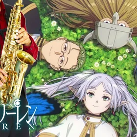<Alto Saxophone> Frieren: Beyond Journey's End