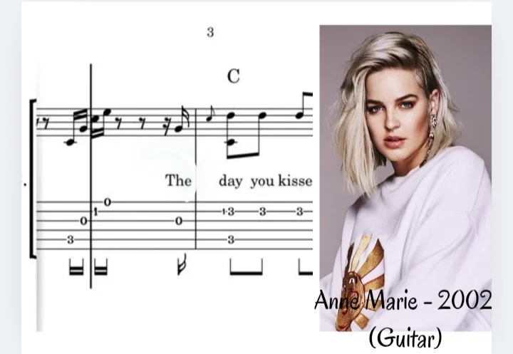 2002 - Anne Marie (Normal 1 Guitar Version Lyrics Chords Tabs) by Rul's Acoustic Corner