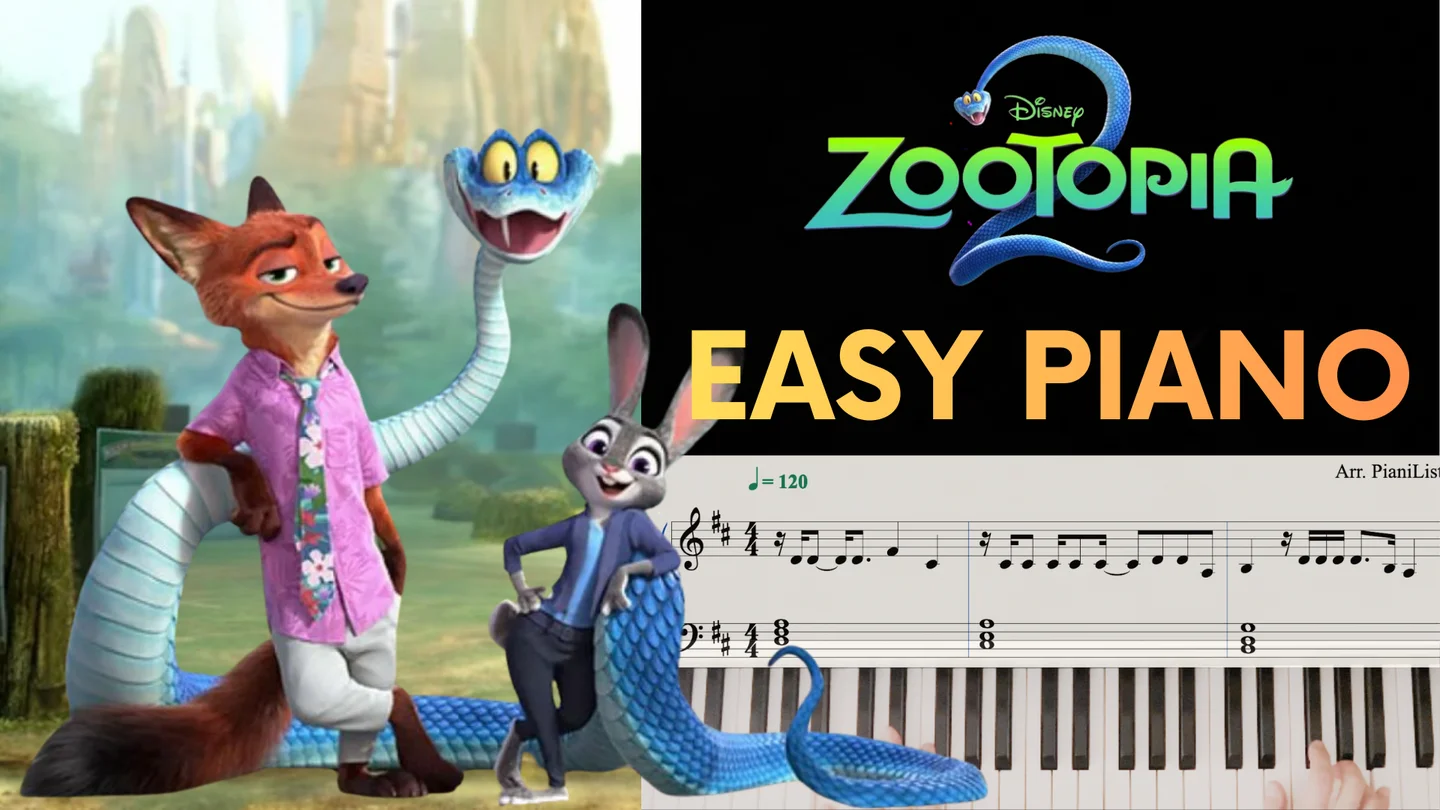 Zootopia2 OST - Shakira by PianiList