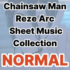 Chainsaw Man – Reze Arc Sheet Music Collection