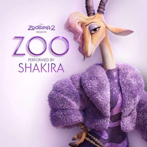 Zoo (From Zootopia 2) - Shakira by Kiki NC Hsieh
