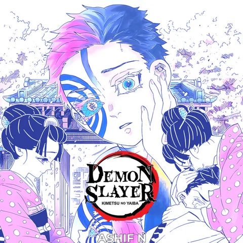 Akaza's Last Moment (Demon Slayer: Infinity Castle)