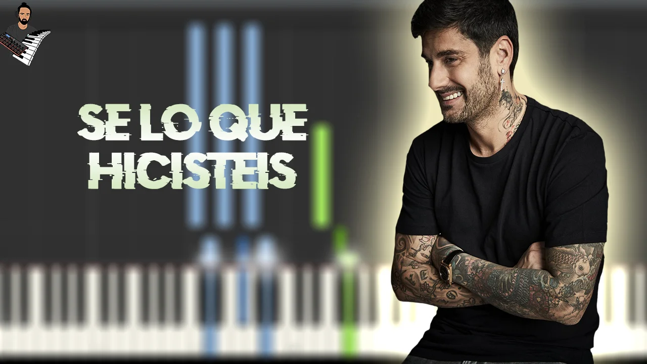 Sé lo que hicisteis - Melendi