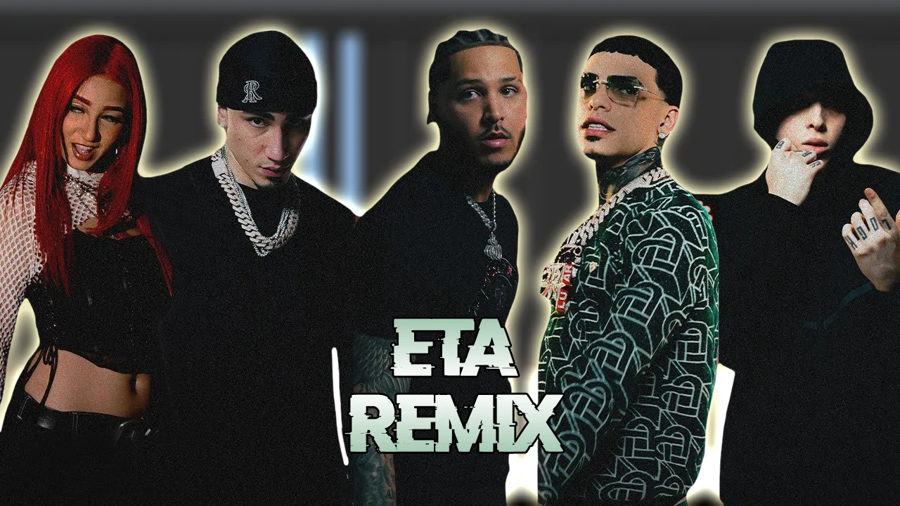 ETA RMX - ROA, De La Rose, Luar La L, Yan Block, Omar Courtz