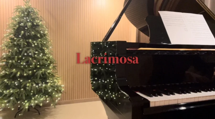Lacrimosa - Mozart / Liszt (Normal ver.) by dduddu piano (뚜뚜피아노)