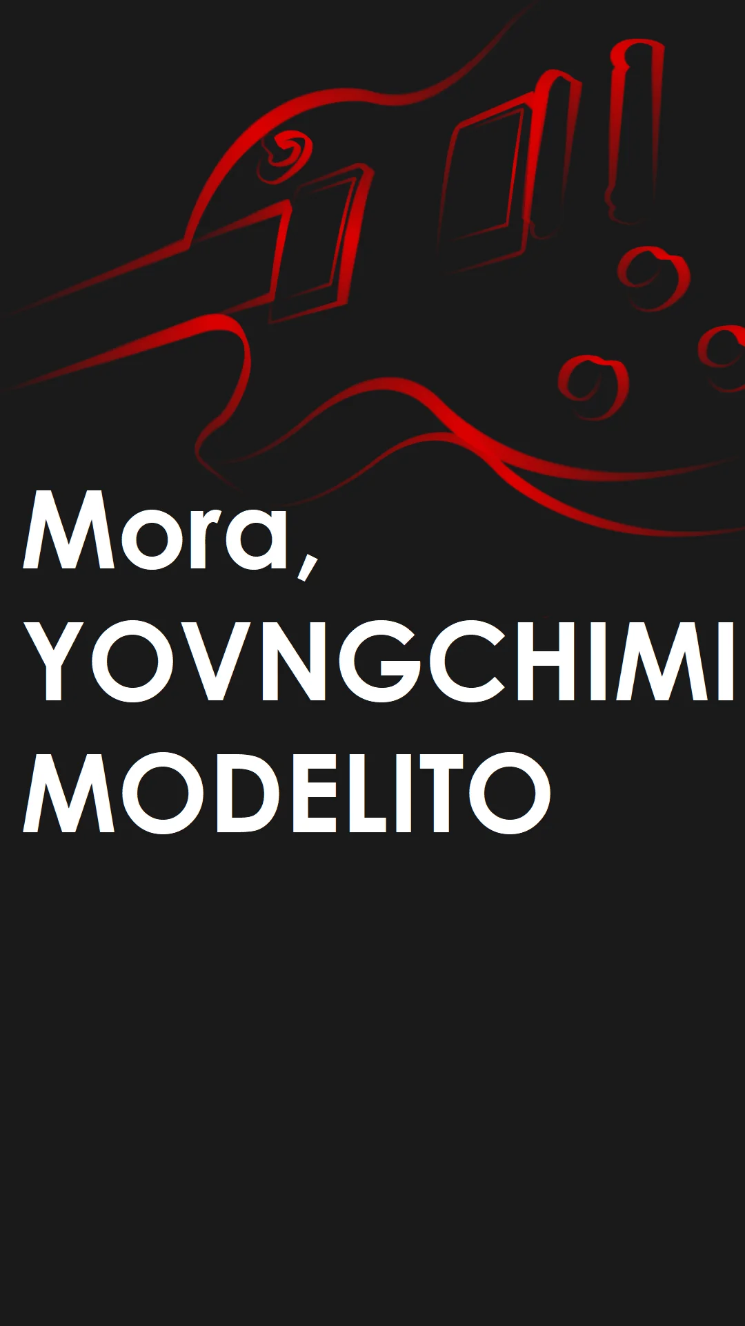 MODELITO - Mora, YOVNGCHIMI by Mario Serrato