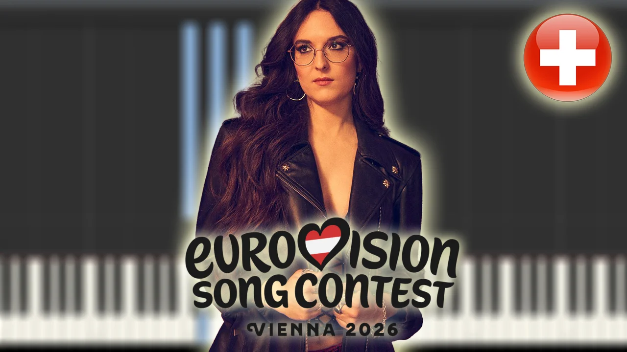 Alice - Switzerland 🇨🇭 - Eurovision 2026 - Veronica Fusaro