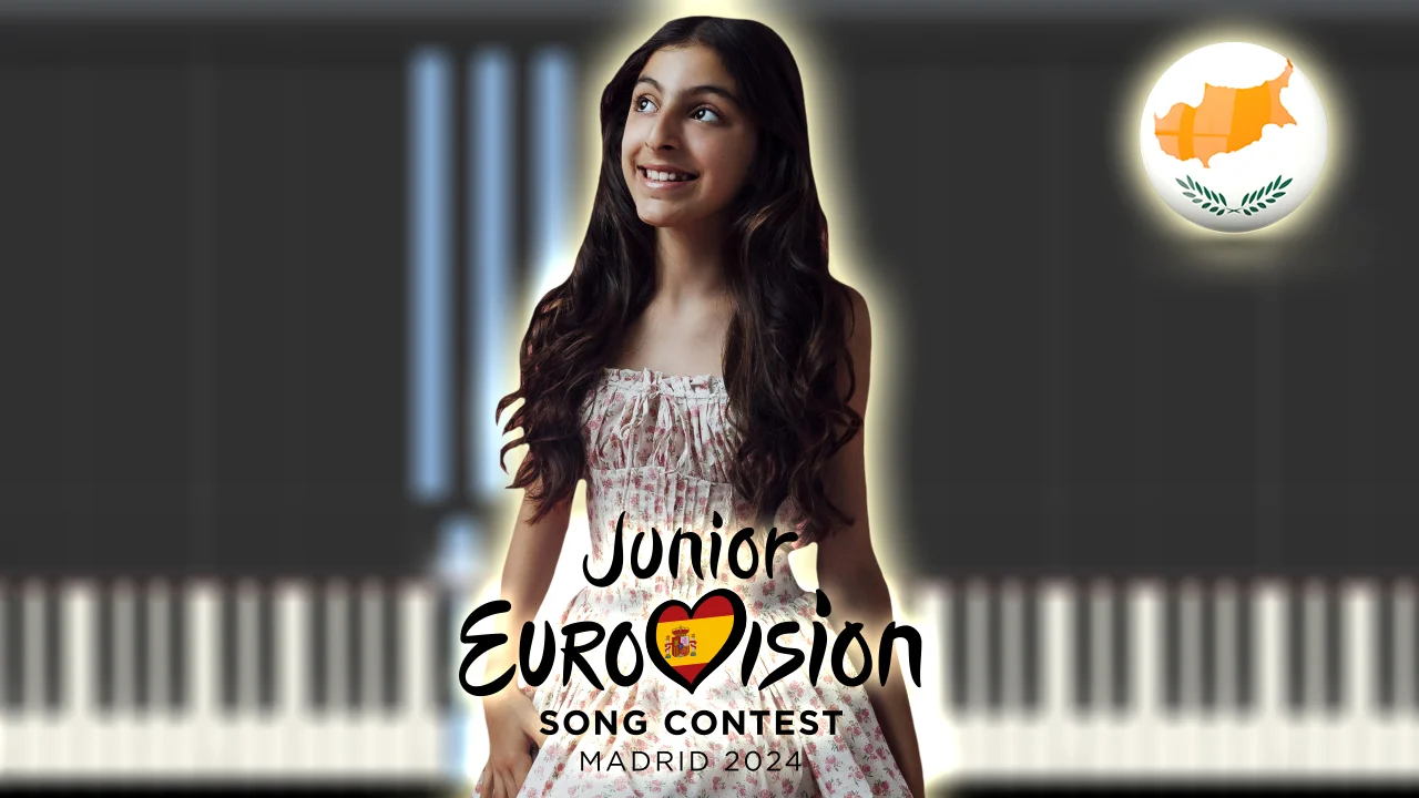 Crystal Waters - 🇨🇾 Cyprus - Junior Eurovision 2024 - Maria Pissarides