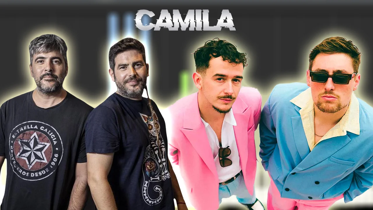 CAMILA - The Tyets ft. Estopa